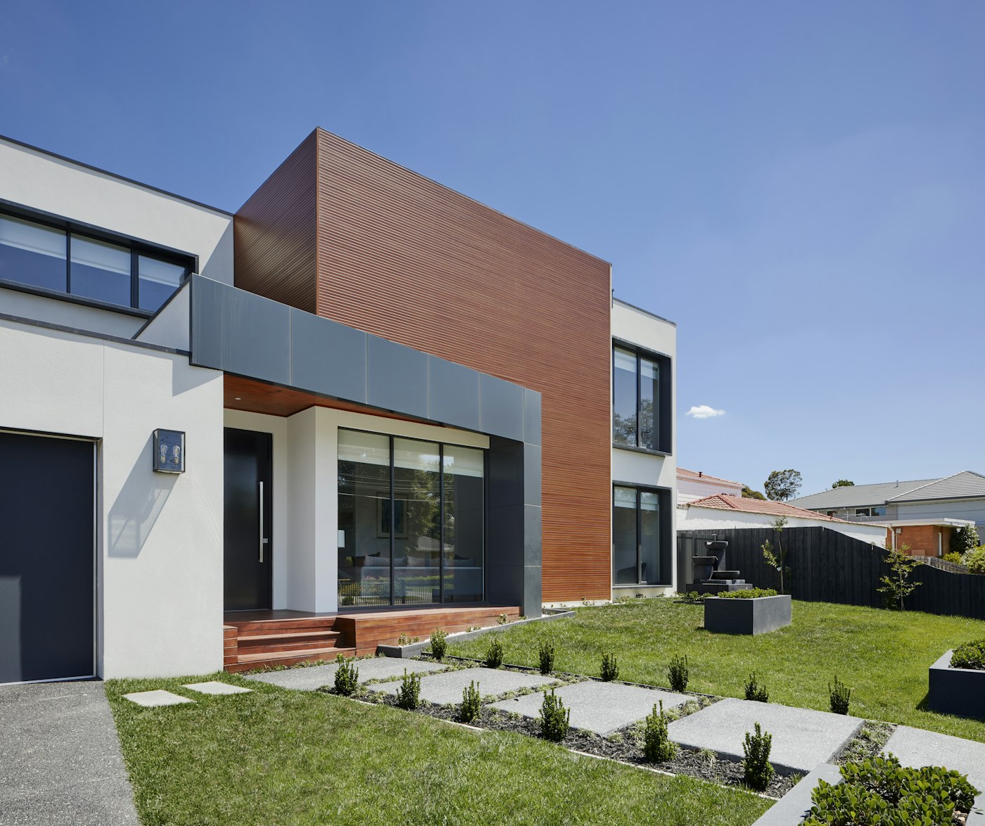 East Bay neighborhood street